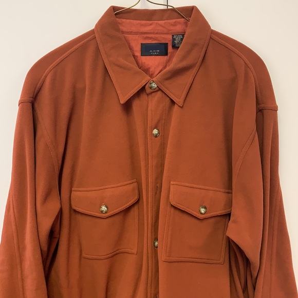 Axis LA Men’s Fleece Shirt Jacket - Picture 2 of 5